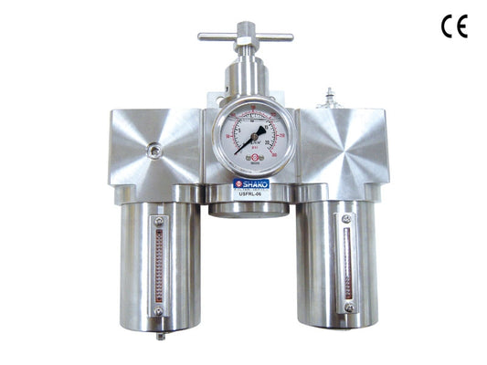 1" USFRL-08 STAINLESS STEEL SUS316 F.R.L COMBINATION by SHAKO