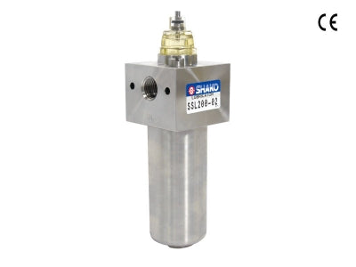 1/4" SSL200 STAINLESS STEEL SUS316 MINIATURE LUBRICATOR by SHAKO